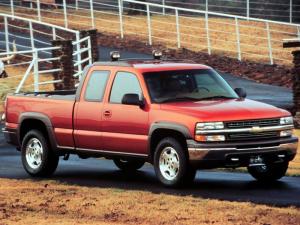 Chevrolet Silverado Show Truck 1999 года